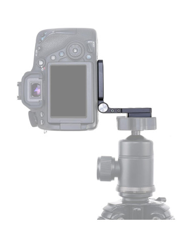 Soporte en L Plegable Fotga para Cámara DSLR y Sin Espejo