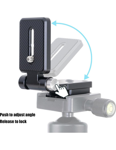 Soporte en L Plegable Fotga para Cámara DSLR y Sin Espejo