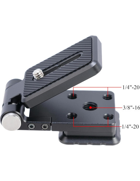 Soporte en L Plegable Fotga para Cámara DSLR y Sin Espejo