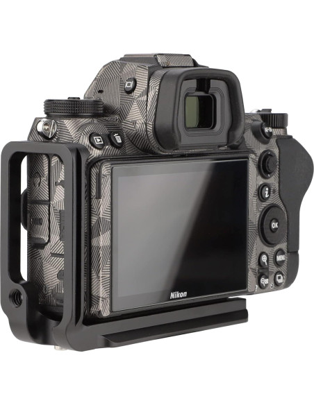 Soporte en L Haoge PNL-Z6II para cámaras Nikon Z5 Z6 Z7