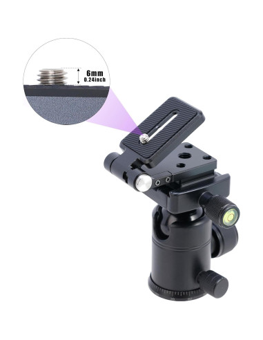 Soporte en L Plegable Fotga para Cámara DSLR y Sin Espejo