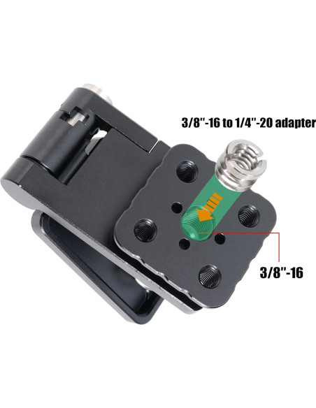 Soporte en L Plegable Fotga para Cámara DSLR y Sin Espejo