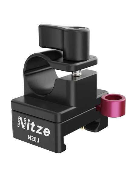 Abrazadera NATO liberación rápida Nitze N20J 15mm para cámara