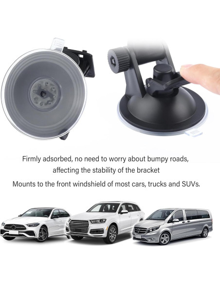 Soporte de Monitor de Cámara de Respaldo OFBAND 4.3" y 5"