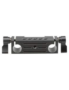 Abrazadera de Varilla 15mm CAMVATE Railblock Aluminio Negro