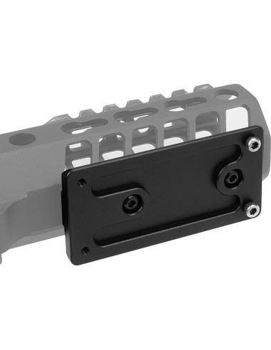 Adaptador de Placa de Trípode KeyMod Yueoct 76mm con Tornillos