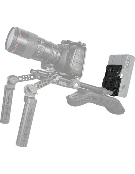 Placa de Batería V Lock NICEYRIG 467 con Abrazadera 15mm