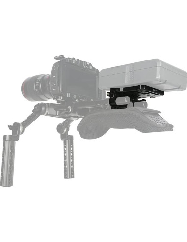 Placa de Batería V Lock NICEYRIG 467 con Abrazadera 15mm