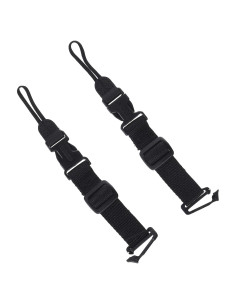 Conectores de Mochila OP/TECH USA 1301652 - Negro