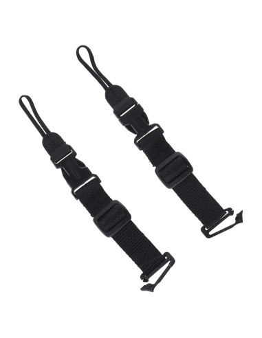 Conectores de Mochila OP/TECH USA 1301652 - Negro