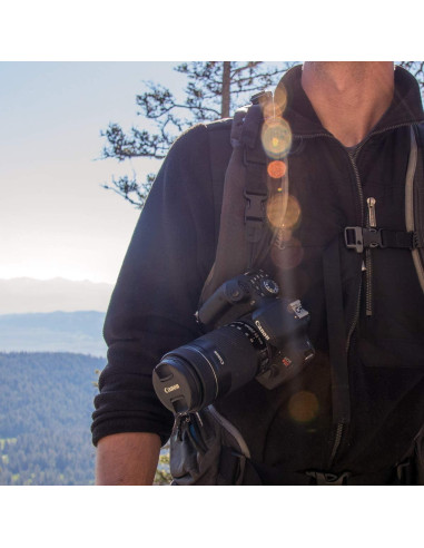 Conectores de Mochila OP/TECH USA 1301652 - Negro