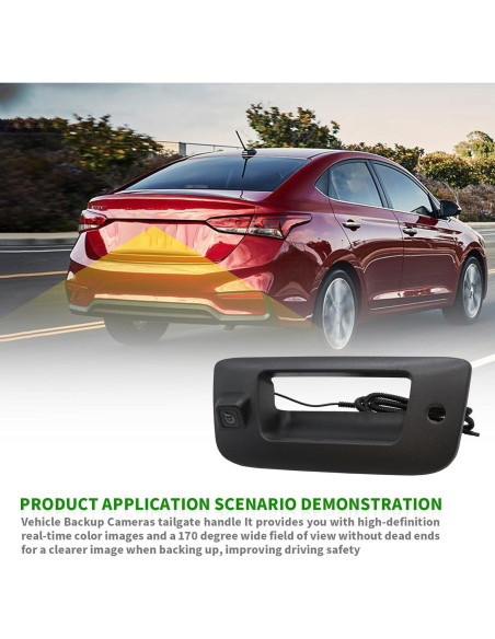 Cámara de Respaldo Yunnergo para Silverado/Sierra 2007-2013