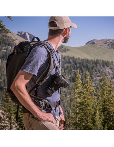 Conectores de Mochila OP/TECH USA 1301652 - Negro