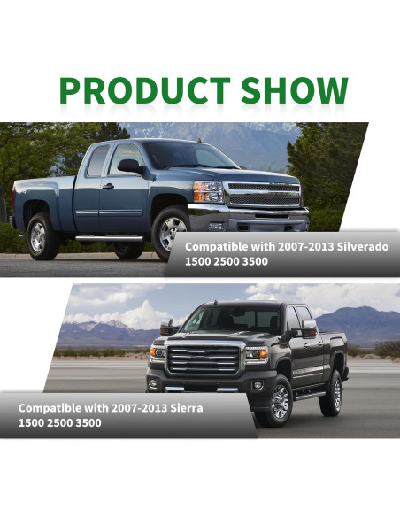 Cámara de Respaldo Yunnergo para Silverado/Sierra 2007-2013