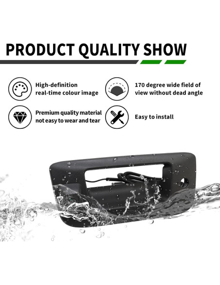 Cámara de Respaldo Yunnergo para Silverado/Sierra 2007-2013