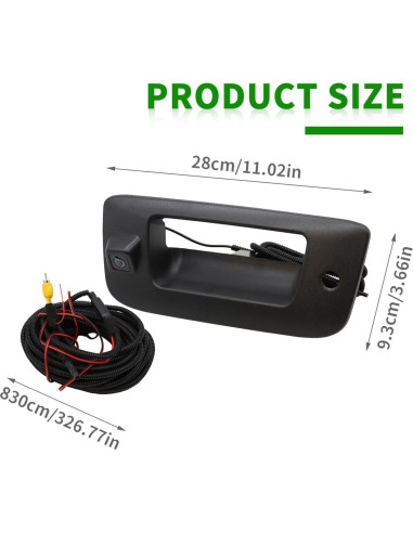 Cámara de Respaldo Yunnergo para Silverado/Sierra 2007-2013