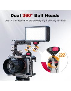 Brazo Mágico CAME-TV 64005 Doble Cabeza Esférica 90g 2