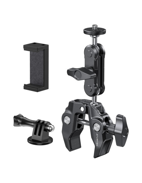 Soporte de Cámara ATUMTEK con Abrazadera y Brazo Mágico 360 Soporte de Cámara ATUMTEK con Abrazadera y Brazo Mágico 360