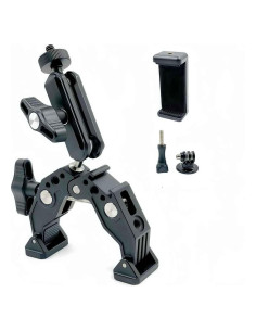 Super Clamp Chikoni ST83 con Brazo Mágico 3" y Adaptadores