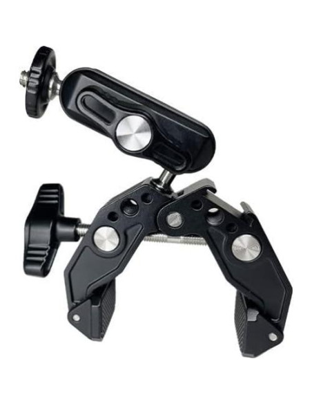 Super Clamp Chikoni ST83 con Brazo Mágico 3" y Adaptadores Super Clamp Chikoni ST83 con Brazo Mágico 3" y Adaptadores