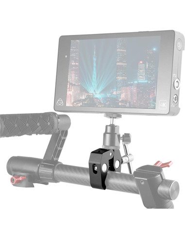 Super Abrazadera QYXINC con Rosca 1/4 y 3/8 para Fotografía