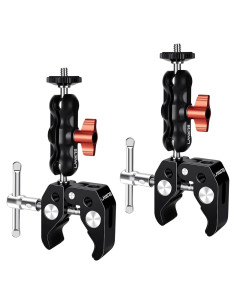 Soporte de Cámara Super Clamp Lanxire con Cabezal Esférico