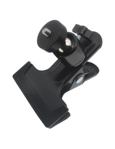 Abrazadera de Trípode HAJXZH para Cámara 360 Clip Negro