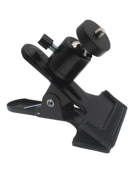 Abrazadera de Trípode HAJXZH para Cámara 360 Clip Negro