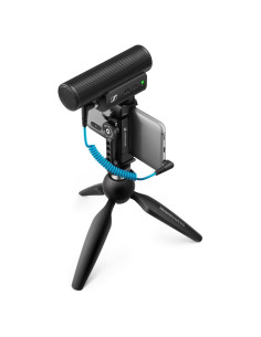 Micrófono Direccional Sennheiser MKE 400 + Kit Móvil