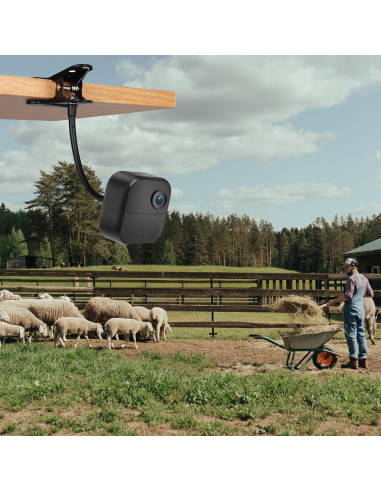 Soporte de Clip de Montaje Tonton para Cámara Blink - 2 Unidades