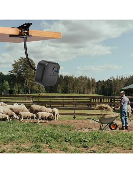 Soporte de Clip de Montaje Tonton para Cámara Blink - 2 Unidades