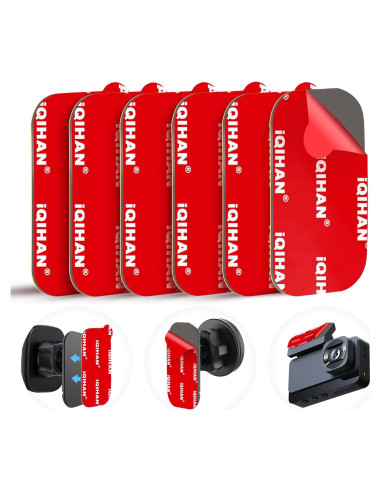 Almohadillas Adhesivas Doble Cara Promkig 6pcs para Soporte de Teléfono