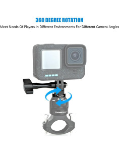 Soporte de Manillar para Bicicleta Forevercam 360 para GoPro 2