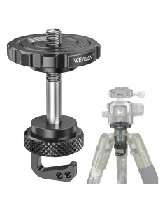 Adaptador Cabeza Esférica ARCA WEYLLAN BA5 para Trípode BOG DeathGrip