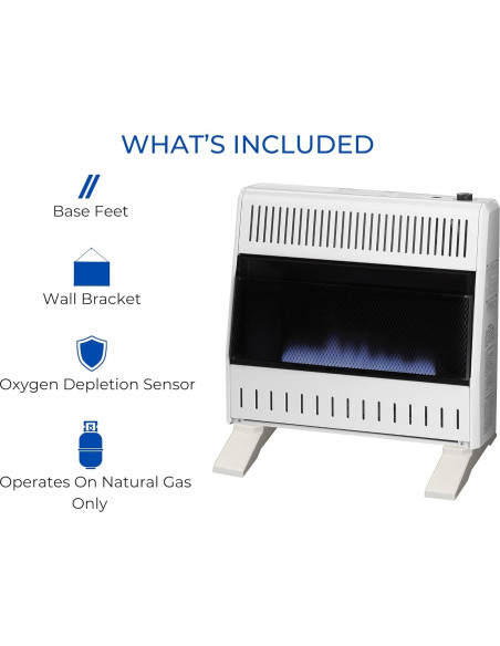 Calentador de Gas Natural ProCom MN300HBA-B 30,000 BTU