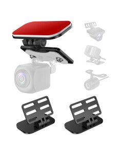 Soporte de Cámara Trasera Universal Pixelman - Adhesivo 2PCS