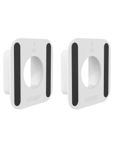 Soporte de Ventana HOLACA para Wyze Cam OG - 2 Paquete Blanco