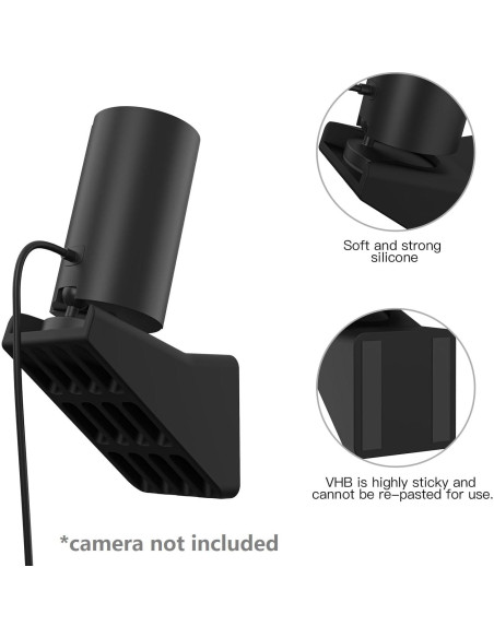 Soporte de Ventana OkeMeeo para Ring Indoor Cam 1ra y 2da Gen