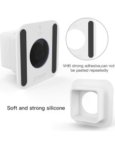 Soporte de Ventana HOLACA para Wyze Cam OG - 2 Paquete Blanco 2