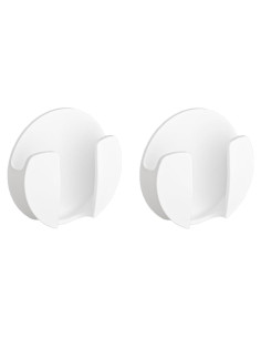 Soporte Adhesivo Holicfun para Cámara Interior Ring Blanco