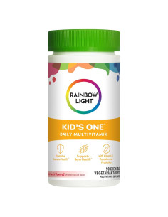 Multivitamina Masticable Rainbow Light Kids One 90 Conteos