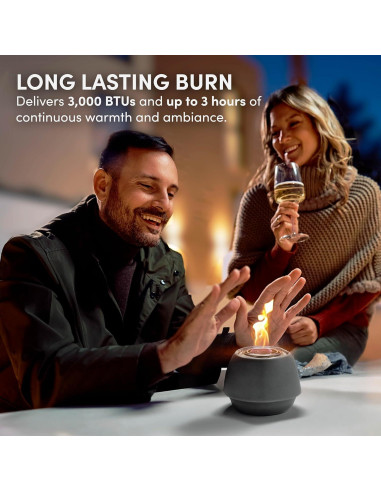 Latas de Bioetanol Smart Fuel - Combustible Limpio 24 Unidades