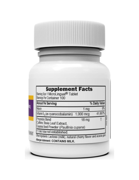 Suplemento B-12 MicroLingual Superior Source 1000 mcg 100 Tabletas Suplemento B-12 MicroLingual Superior Source 1000 mcg 100 Tabletas