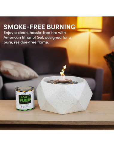 Latas de Bioetanol Smart Fuel - Combustible Limpio 24 Unidades