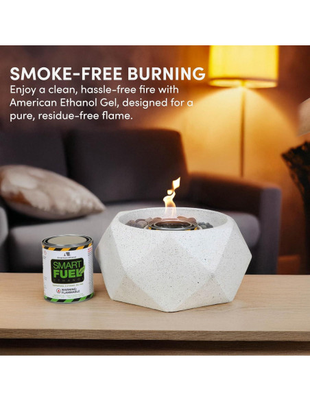 Latas de Bioetanol Smart Fuel - Combustible Limpio 24 Unidades