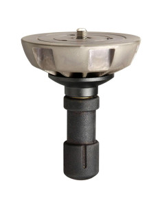 Nivelador de Media Bola Manfrotto 520BALLSH 75mm Aluminio