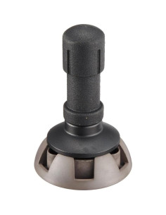 Nivelador de Media Bola Manfrotto 520BALLSH 75mm Aluminio 2