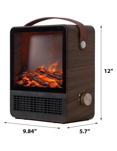 Calefactor Eléctrico Portátil Hearth Brands CS-109-PH 1500W