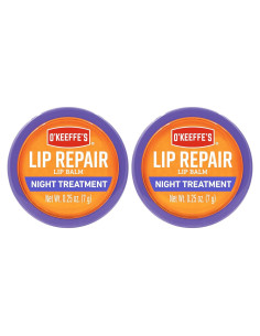 Bálsamo Labial O'Keeffe's Tratamiento Nocturno 2 Paquete 7g