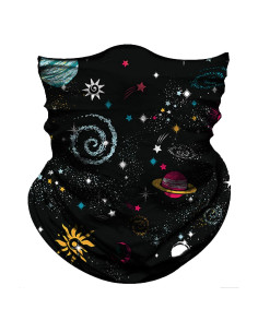 Máscara Facial Bandana Obacle 50x25cm Protección Polvo Viento